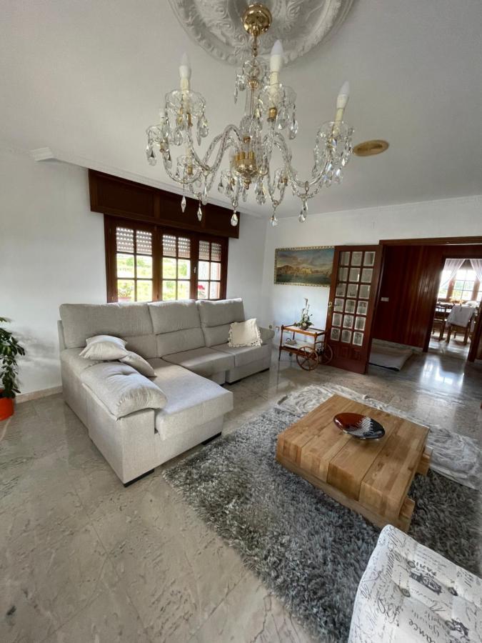 Vila Casa Arxon Meaño Exteriér fotografie