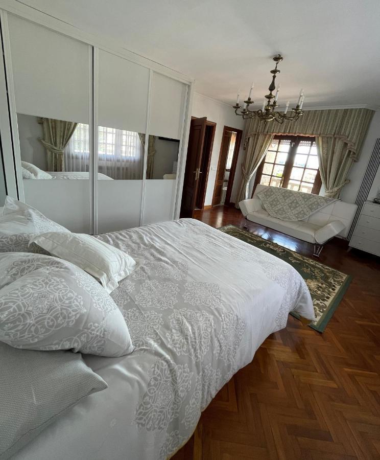 Vila Casa Arxon Meaño Exteriér fotografie